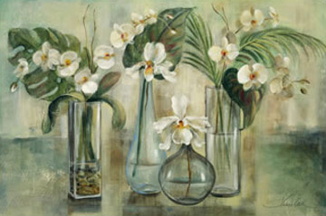 Silver Orchids