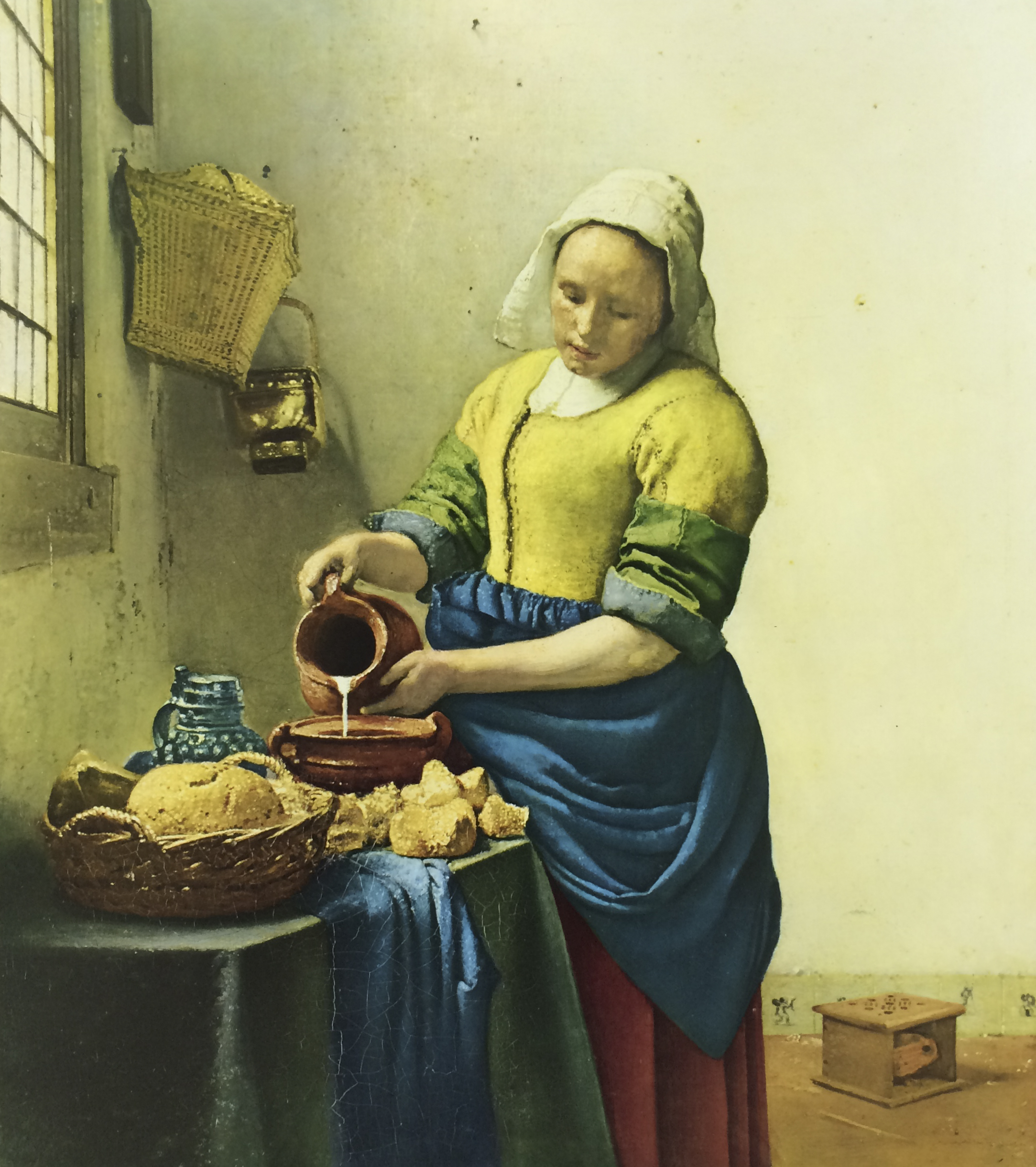 The Milkmaid, c. 1660