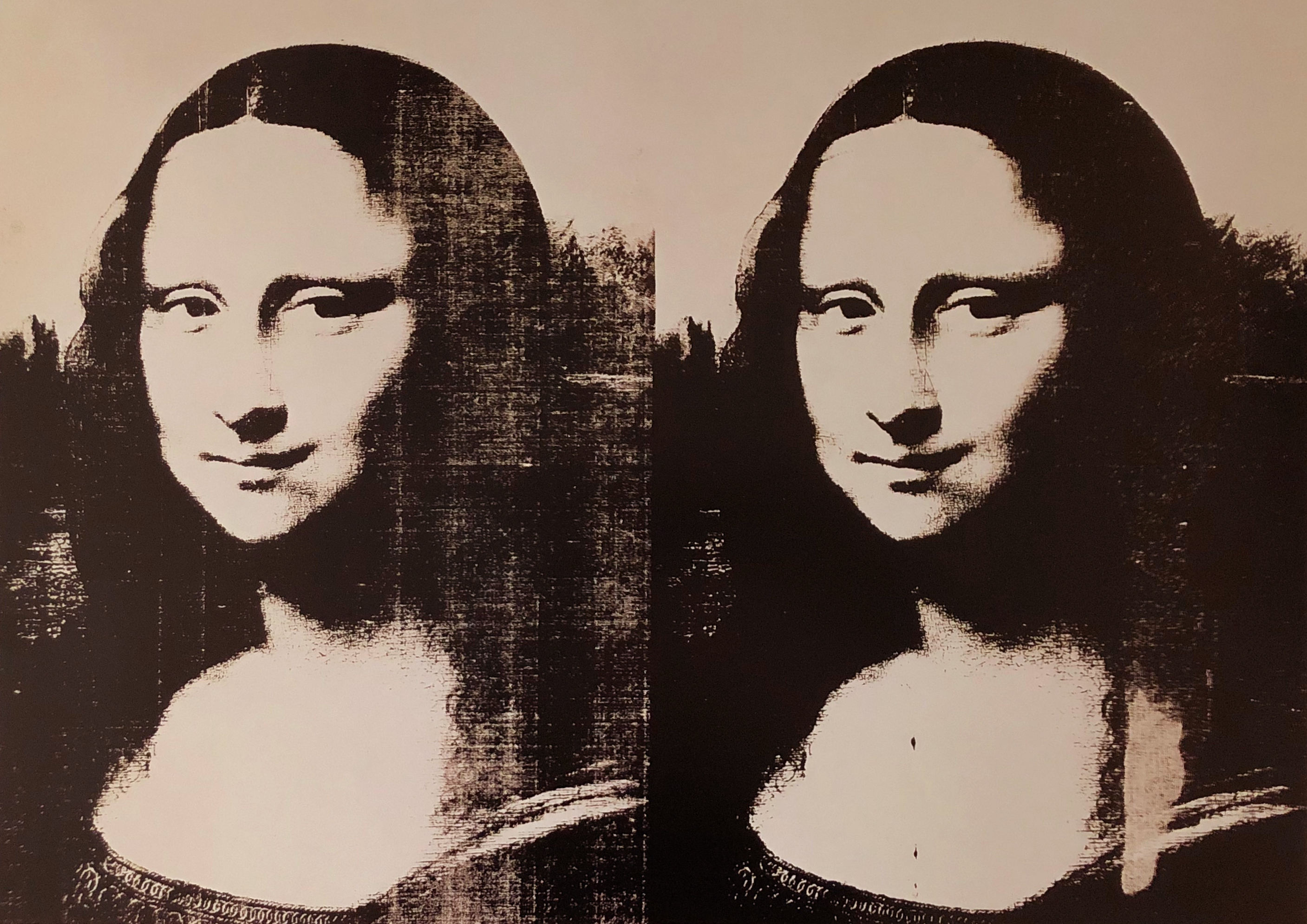 Double Mona Lisa, 1963