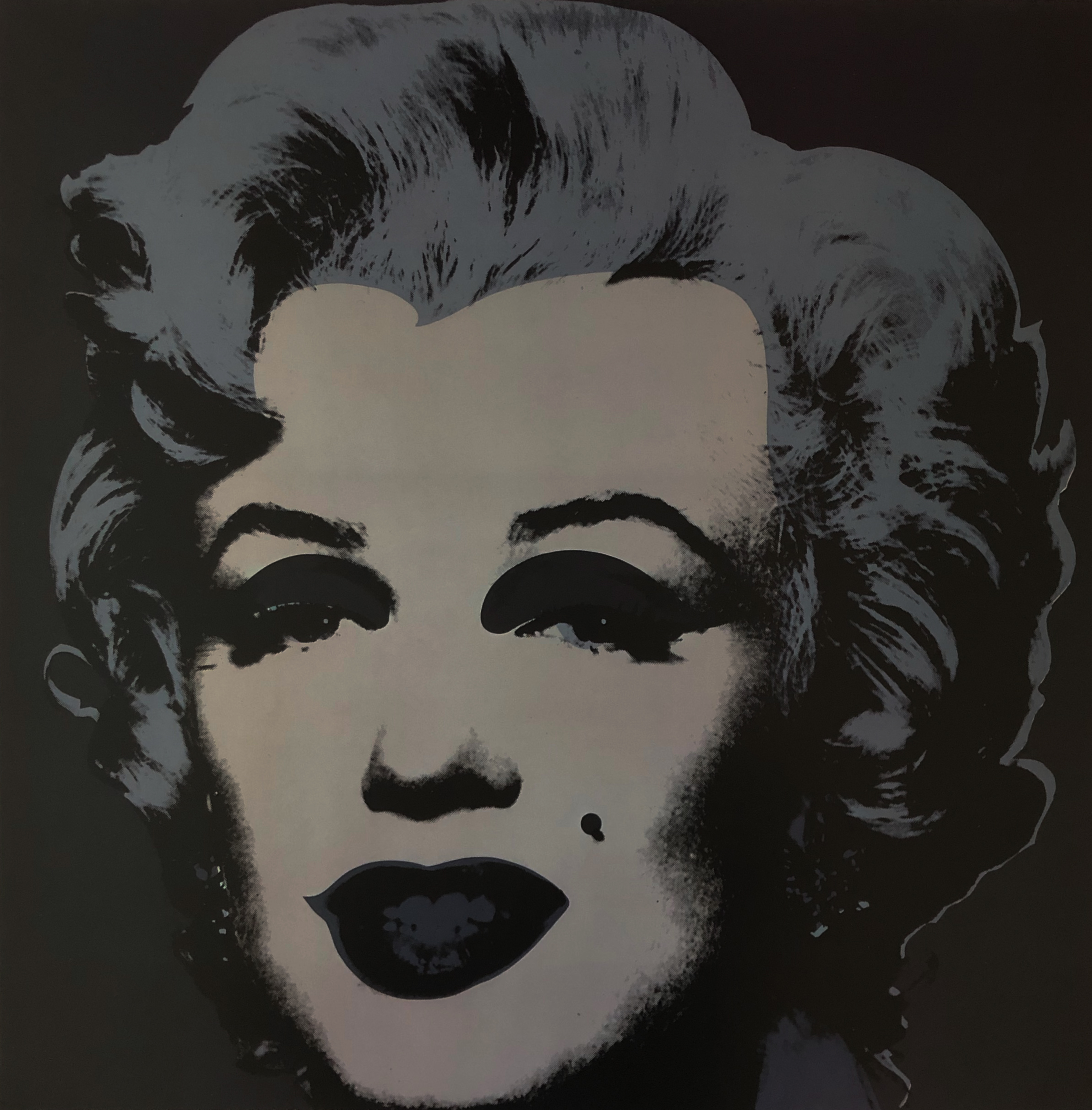 Marilyn Monroe (black # 24), 1967