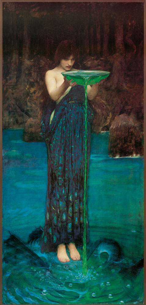 Circe Invidiosa, 1892
