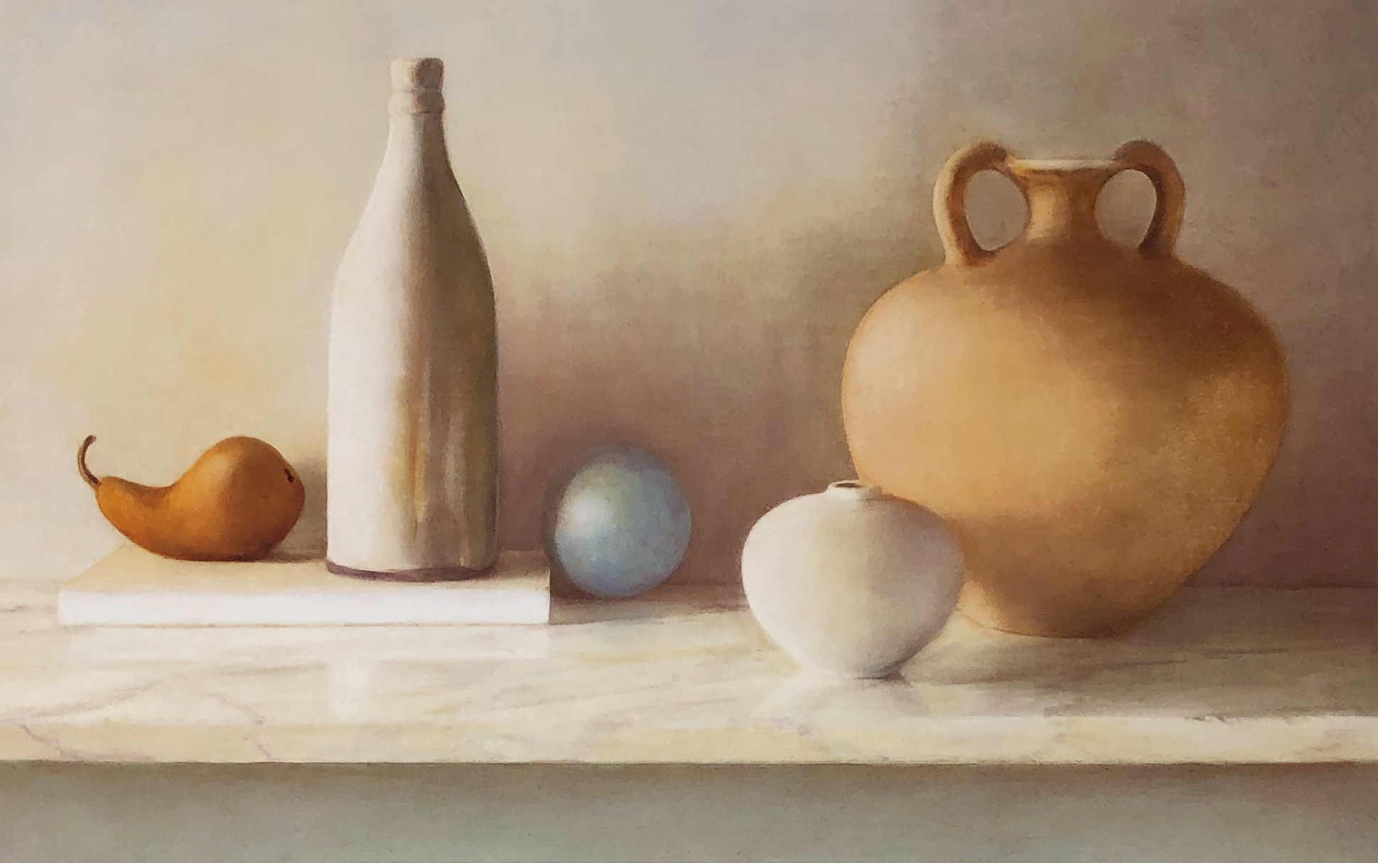 Still Life with Vases II