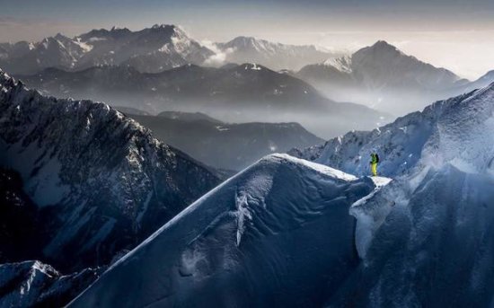 Silent Moments Before Descent