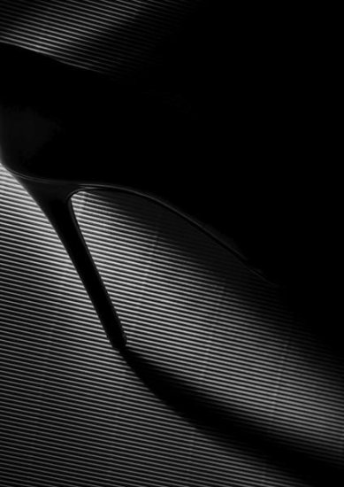 Black Heel Down