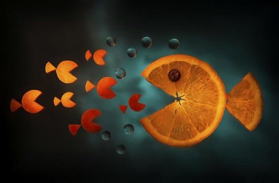 Orange Fish