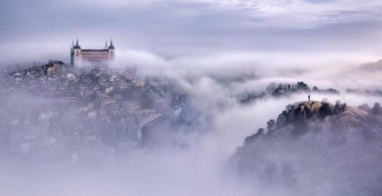 Toledo City Foggy Morning