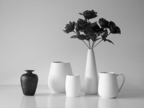 Still Life in Black and White