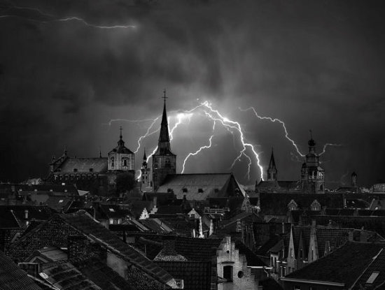 Chaos In the City of Bruges