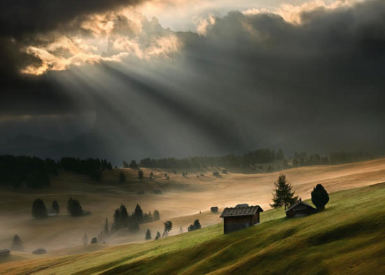 When the Heaven Was Opened