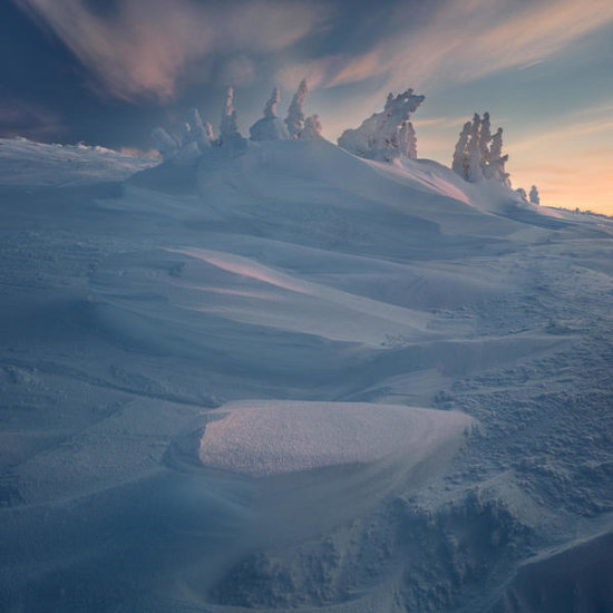One Frosty Sunrise