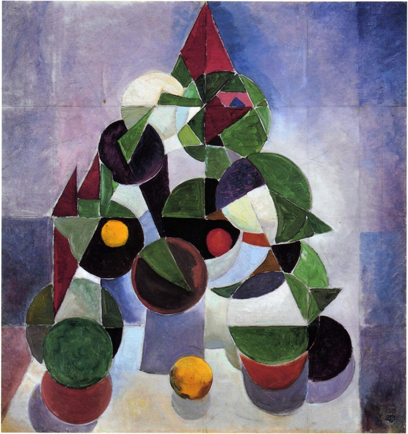 Composition I (Still Life), 1916