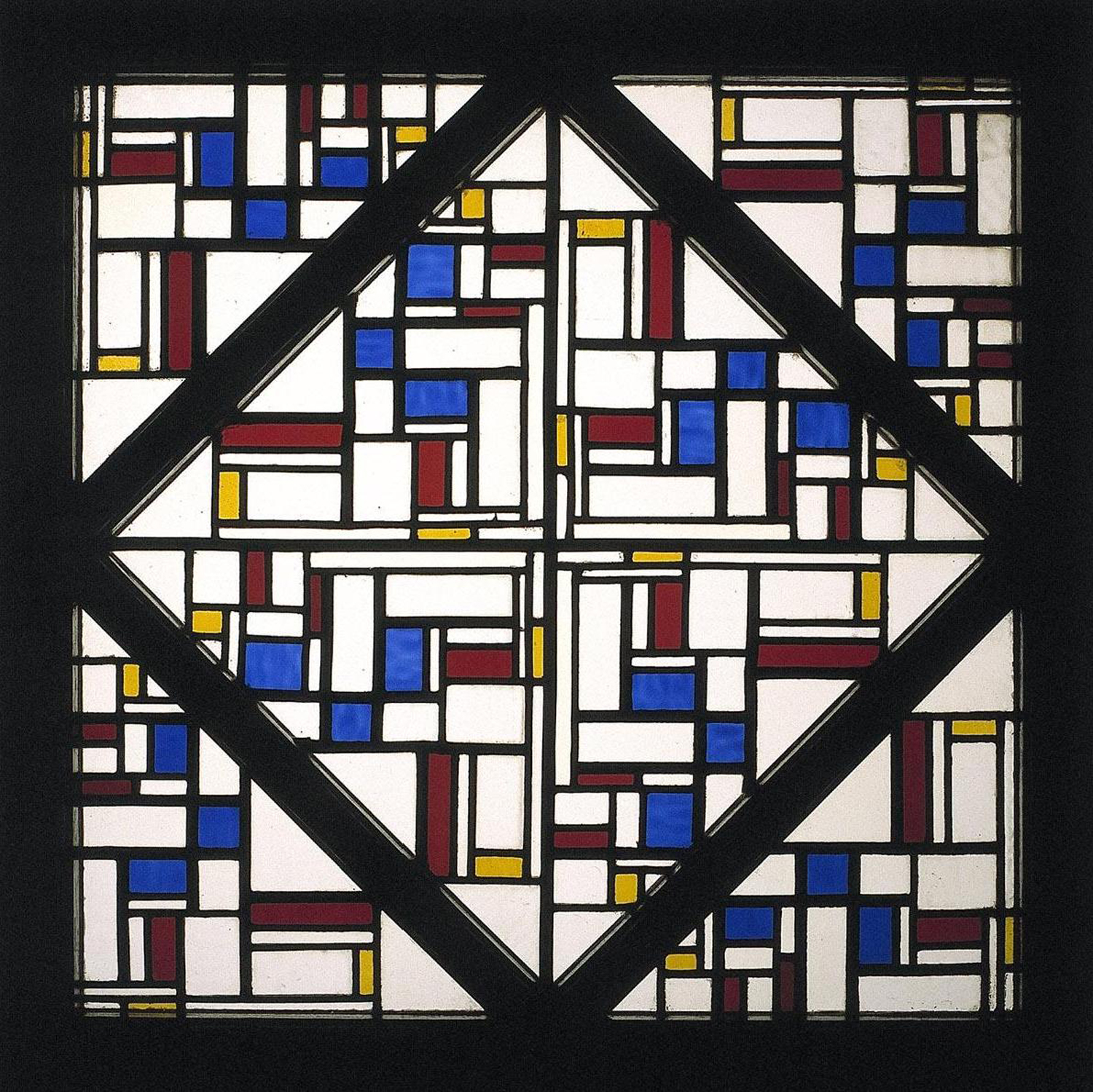 Stained-Glass Composition III, 1917