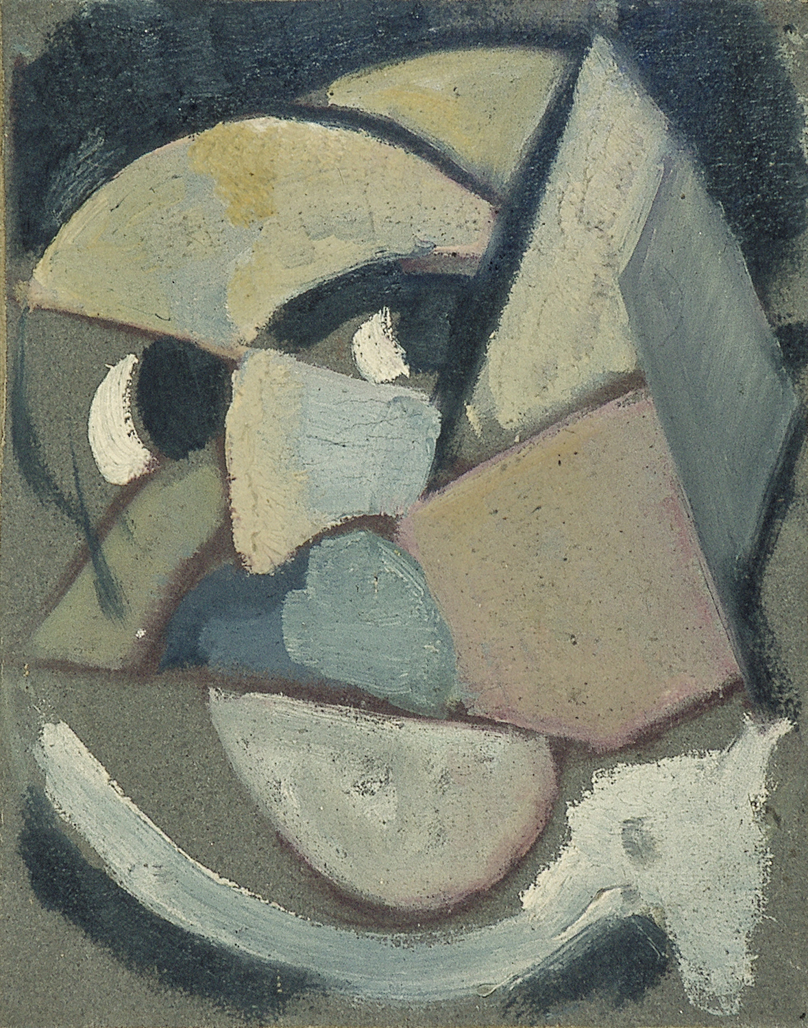 Abstracted Portrait, 1915