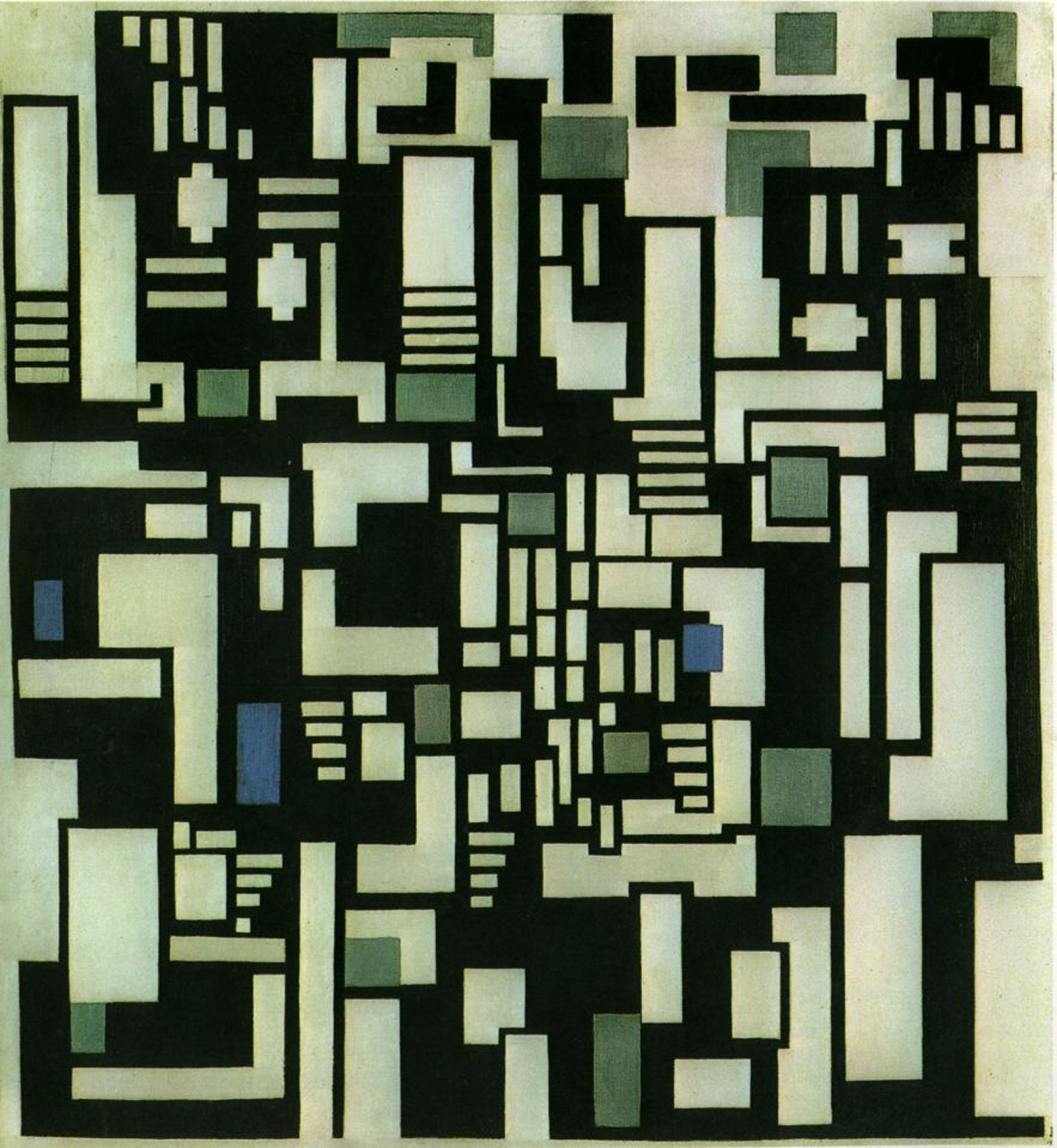Composition IX, 1917-18