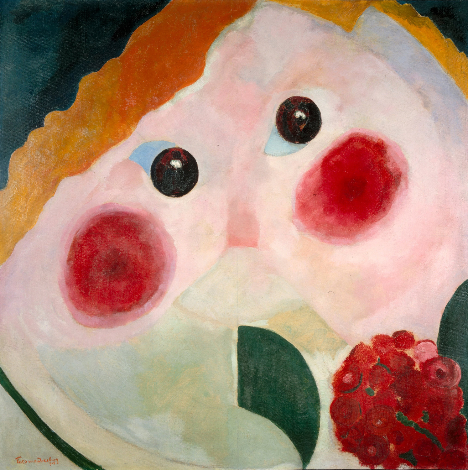 Girl with Ranunculus, 1914