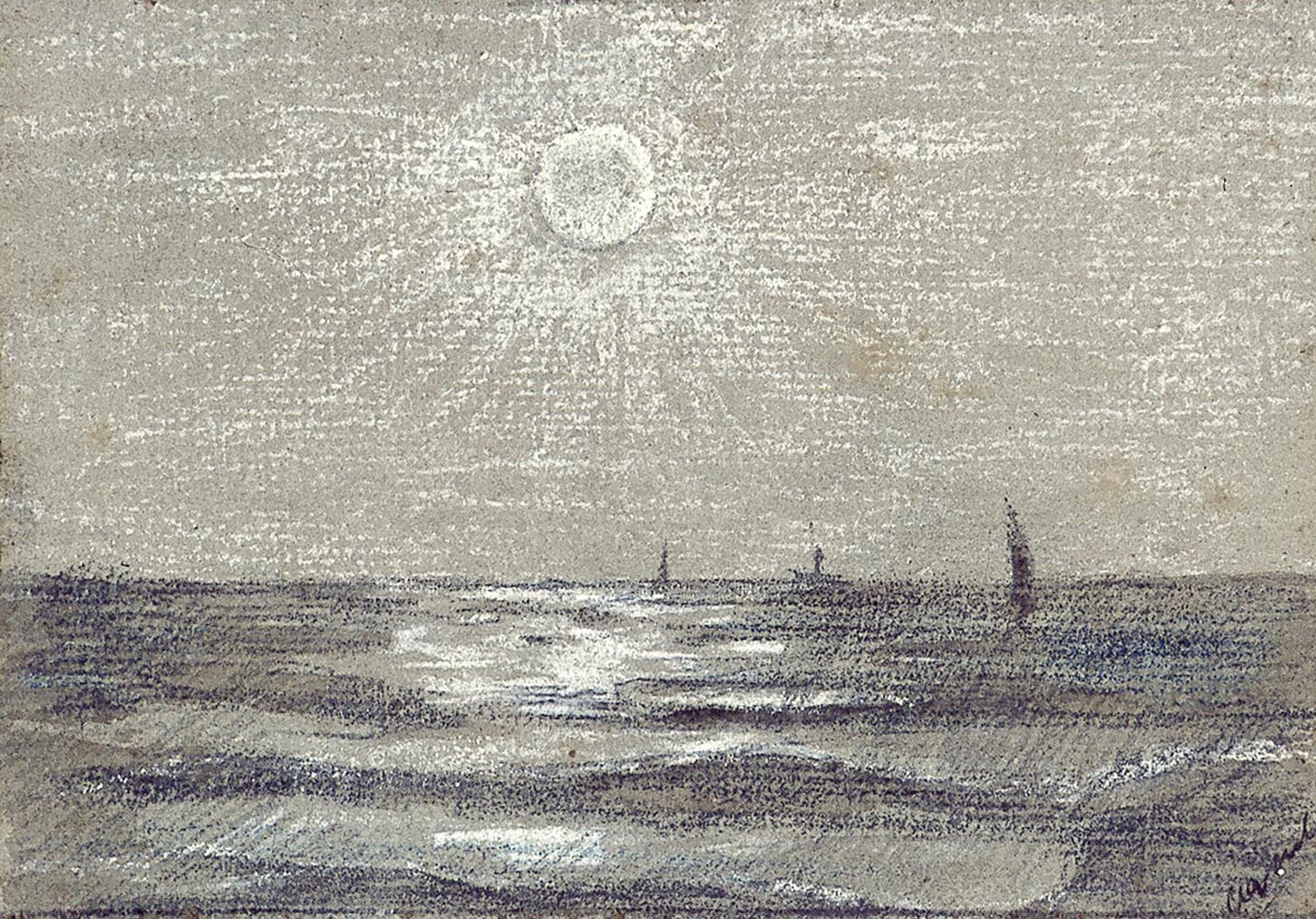Seascape with Ships, c. 1906