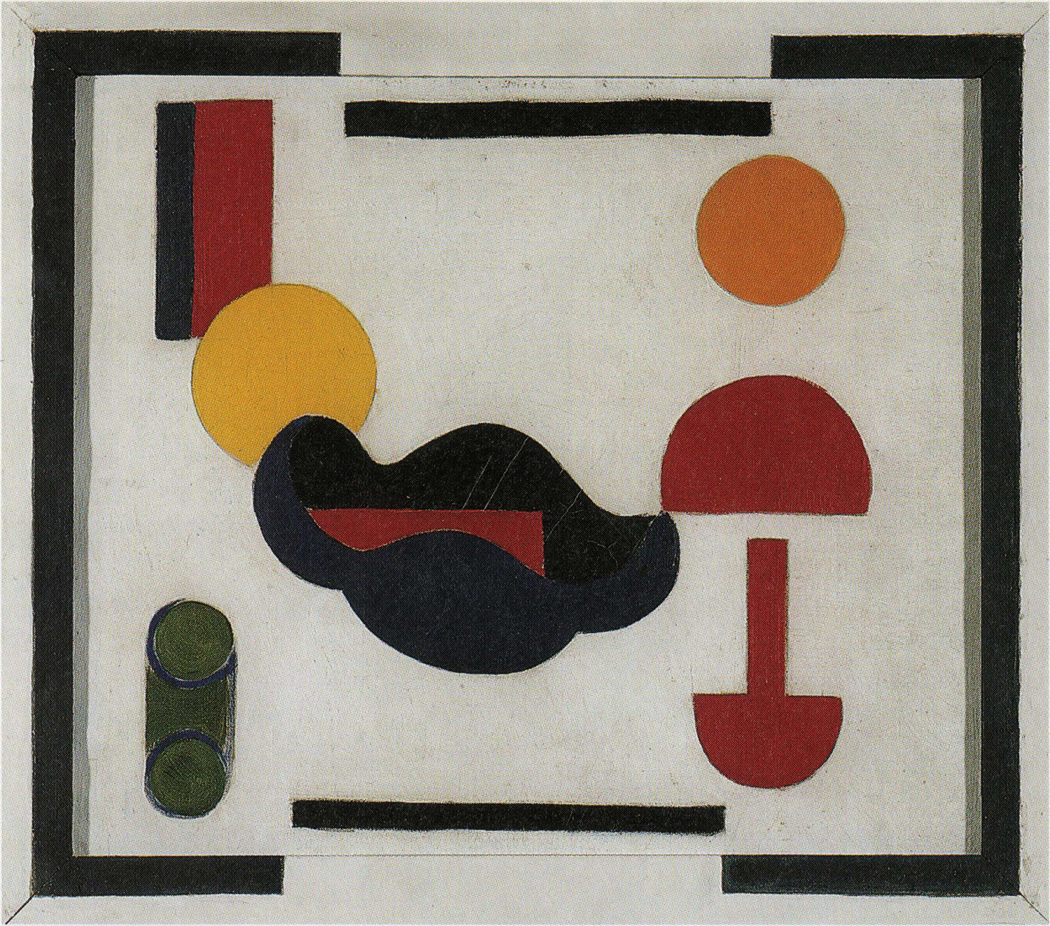 Composition V, 1917
