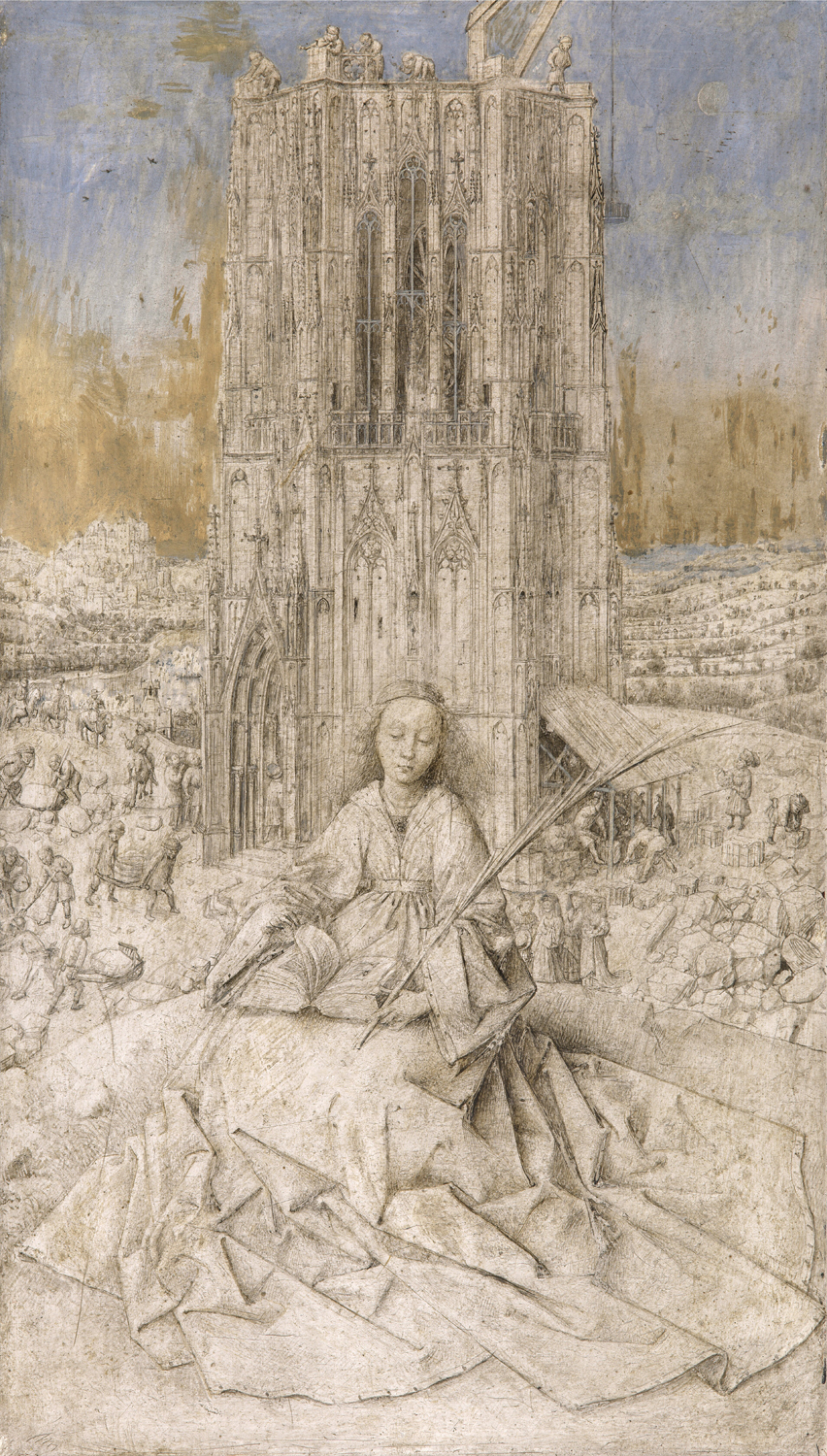 Saint Barbara, c. 1437