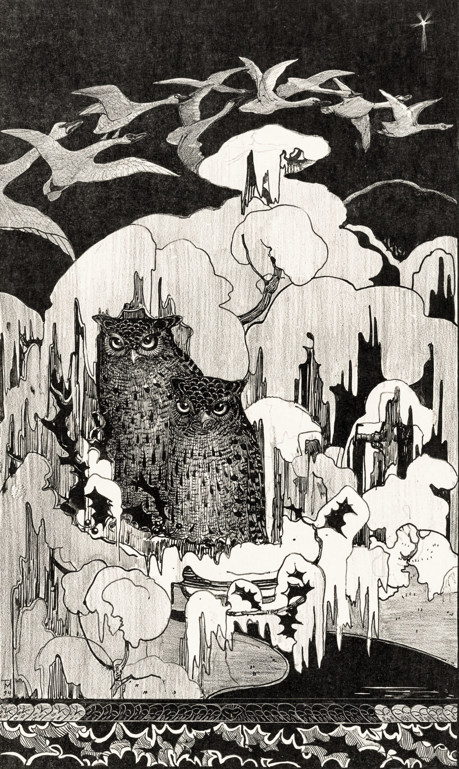 Kerstnacht (Christmas Night), 1894