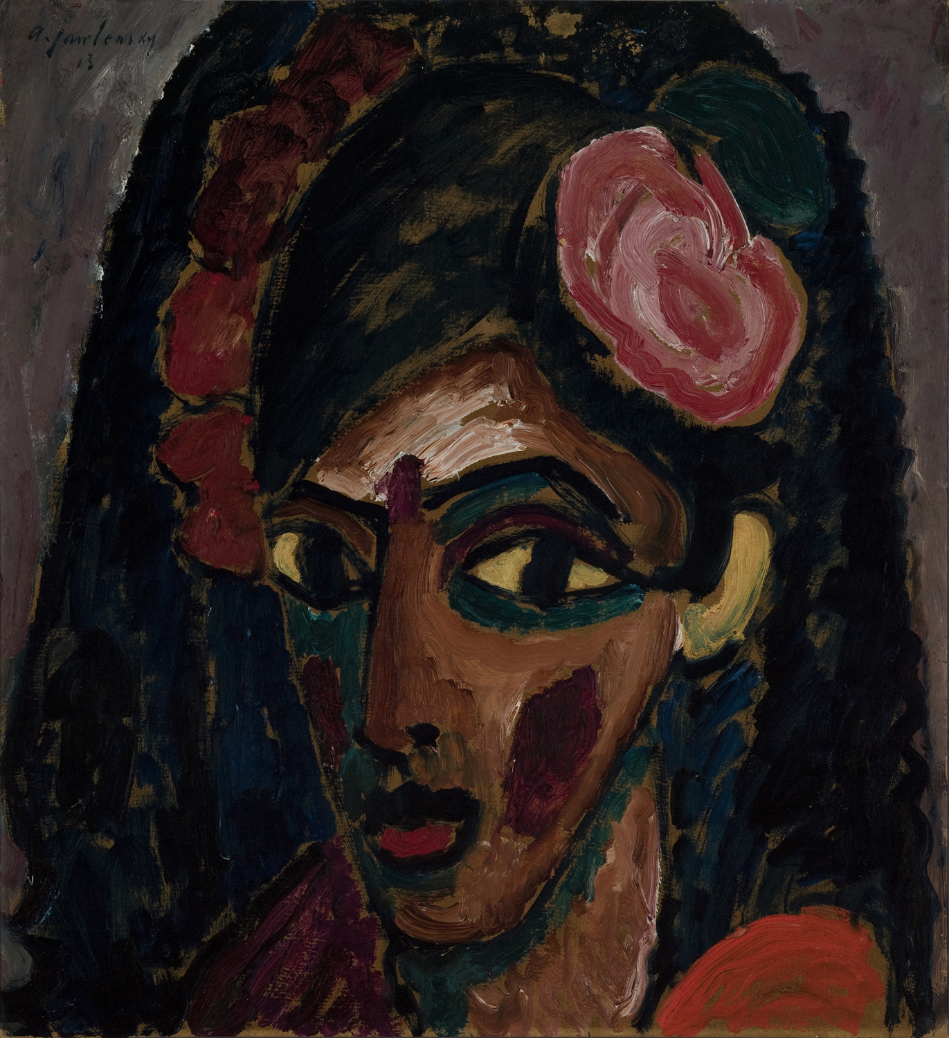 Egyptian Girl, 1913