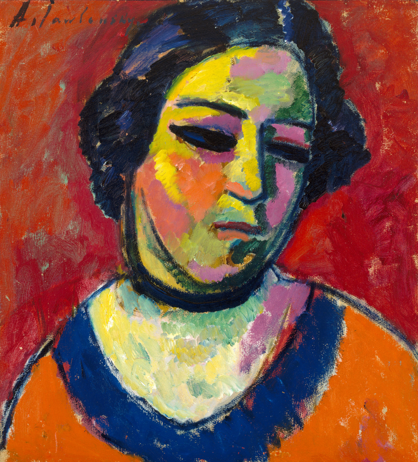 Portrait of a Woman, 1912
