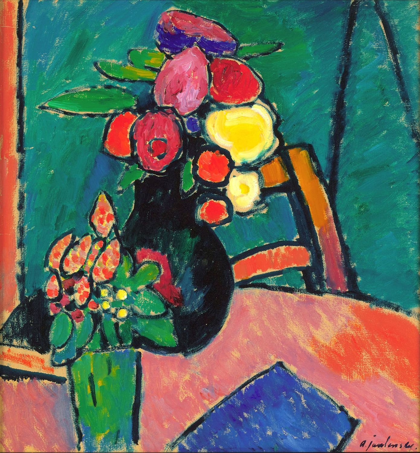 Still Life with Flowers, 1908