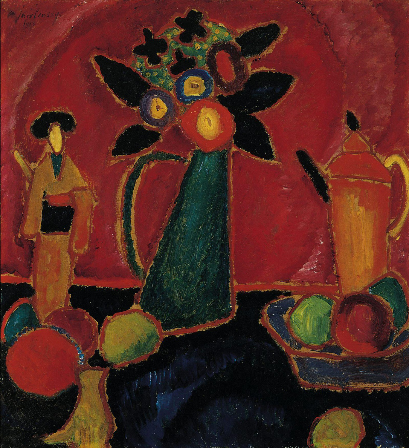Japanese Flower, 1913