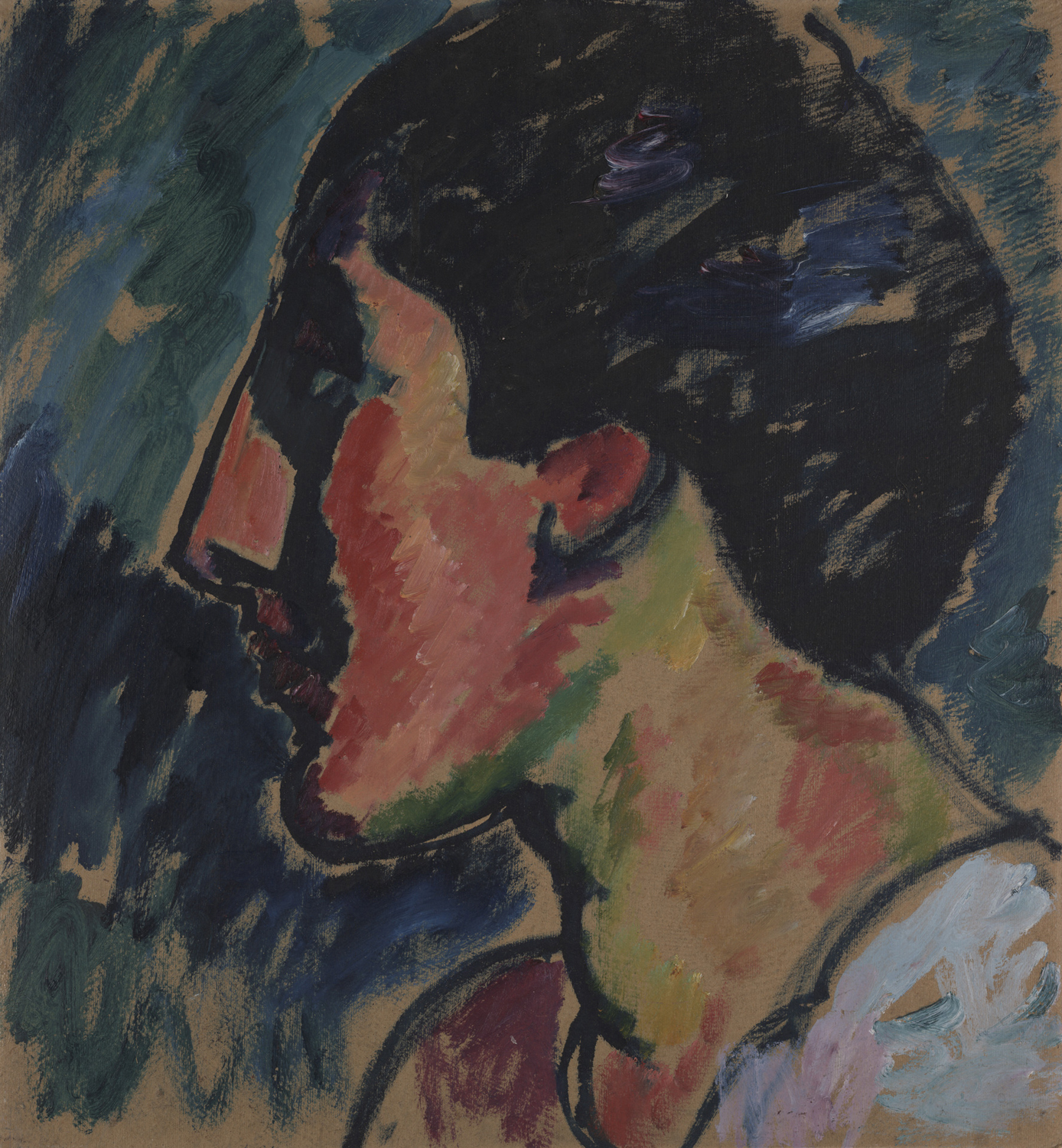 Head, c. 1912-13