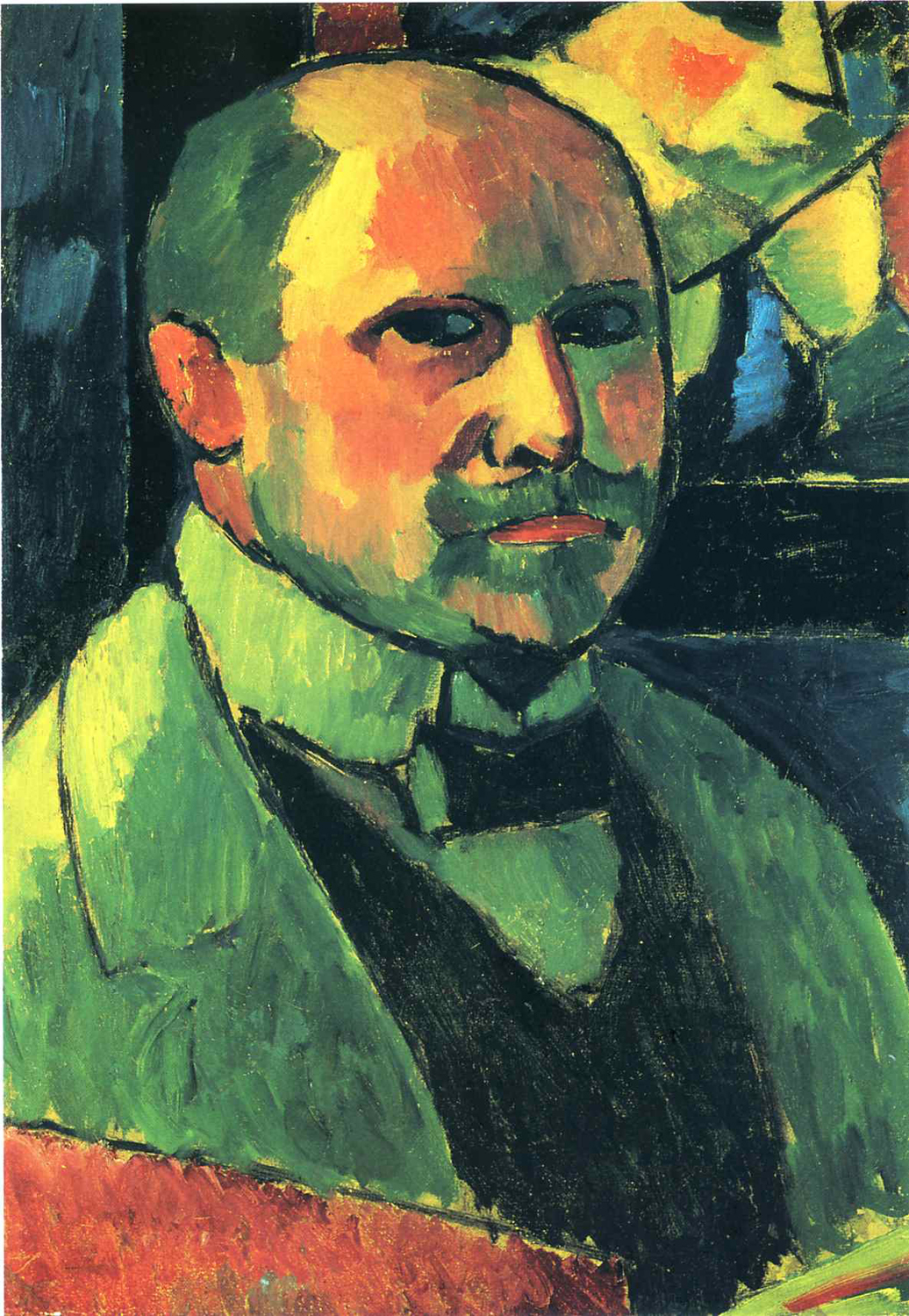 Self-Portrait, 1912