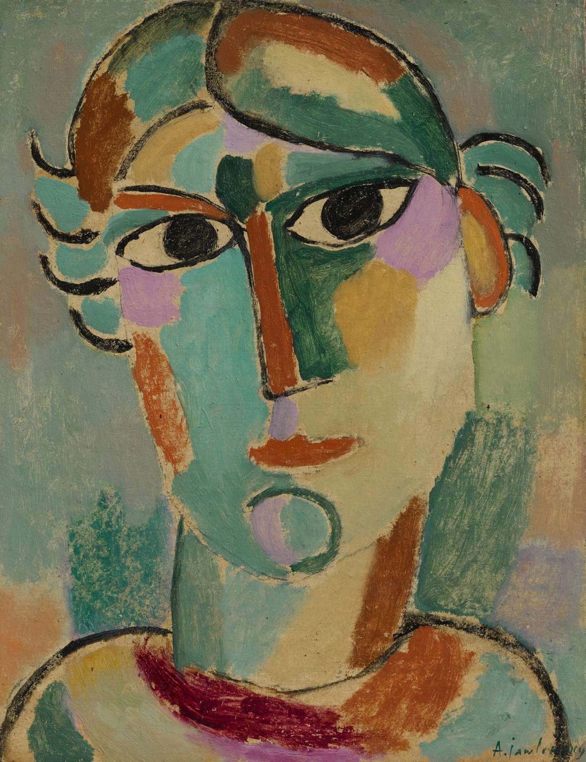 Bildnis, c. 1915