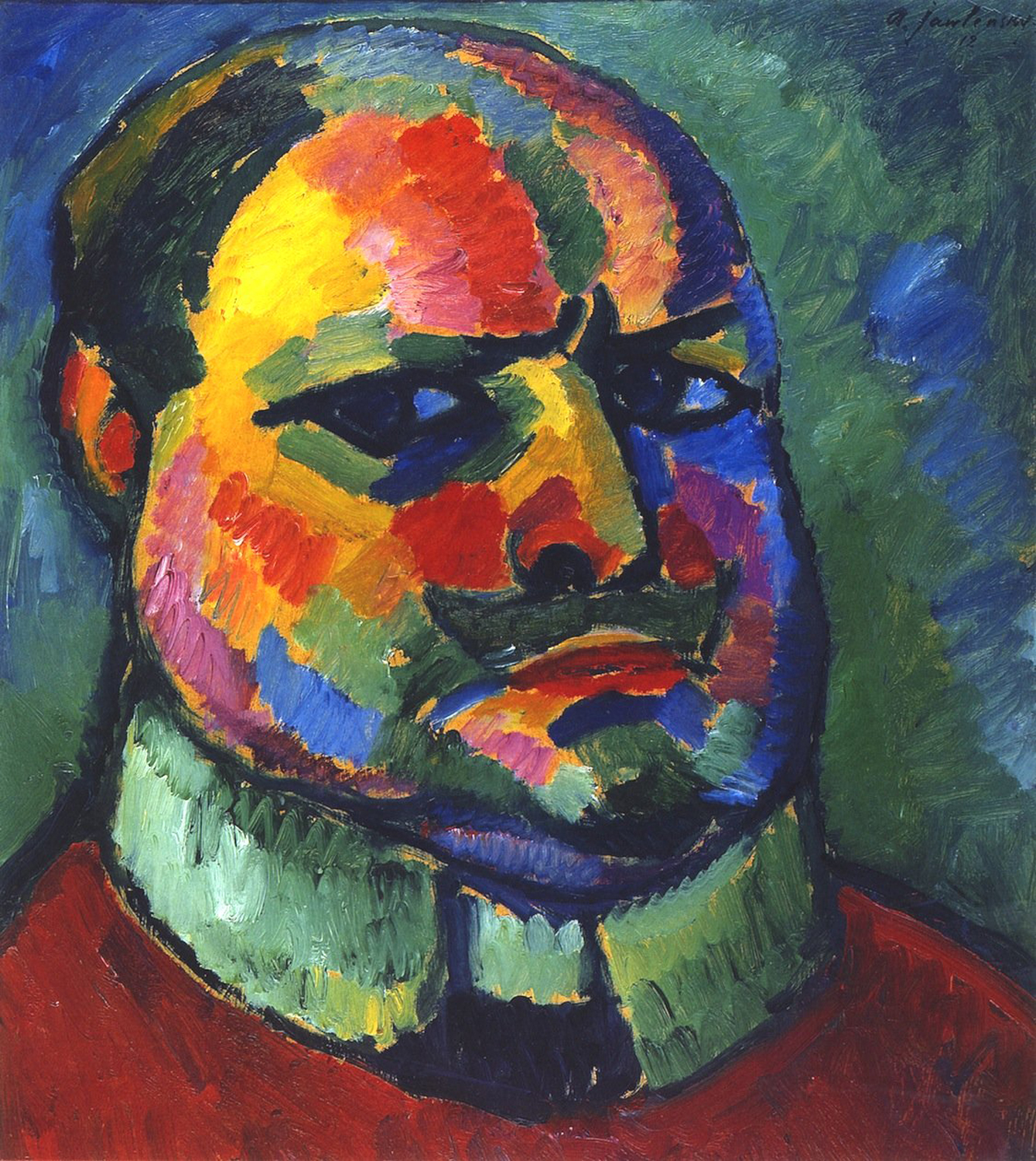 Self-Portrait, 1912
