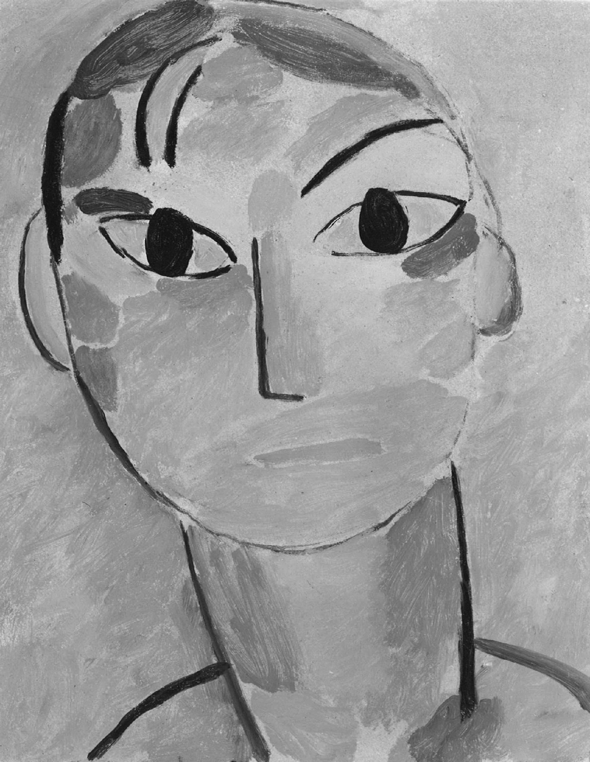 Mystical Head: Andrej, 1917