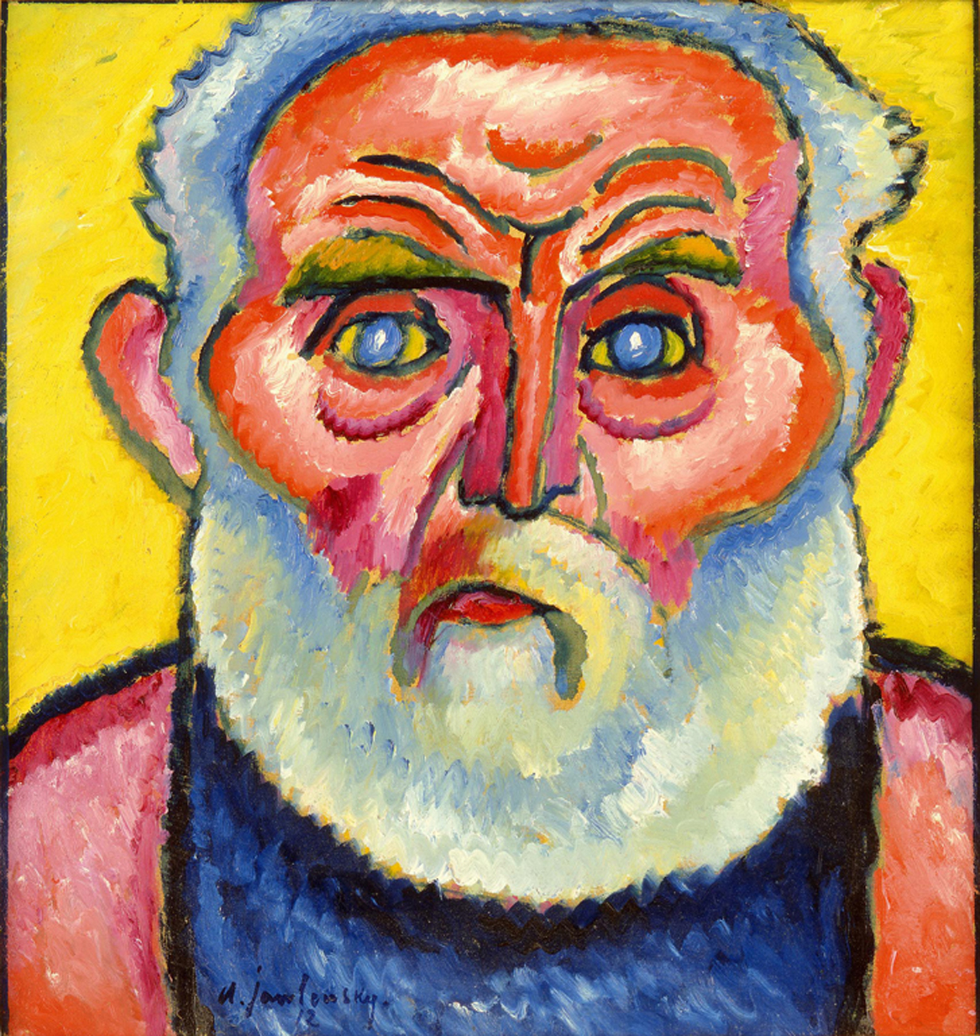 Der Gartner (The Gardener), 1912