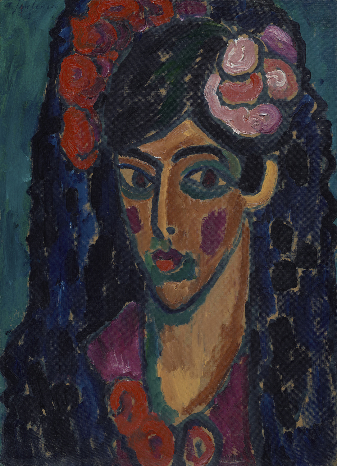 Spanish Woman, 1913