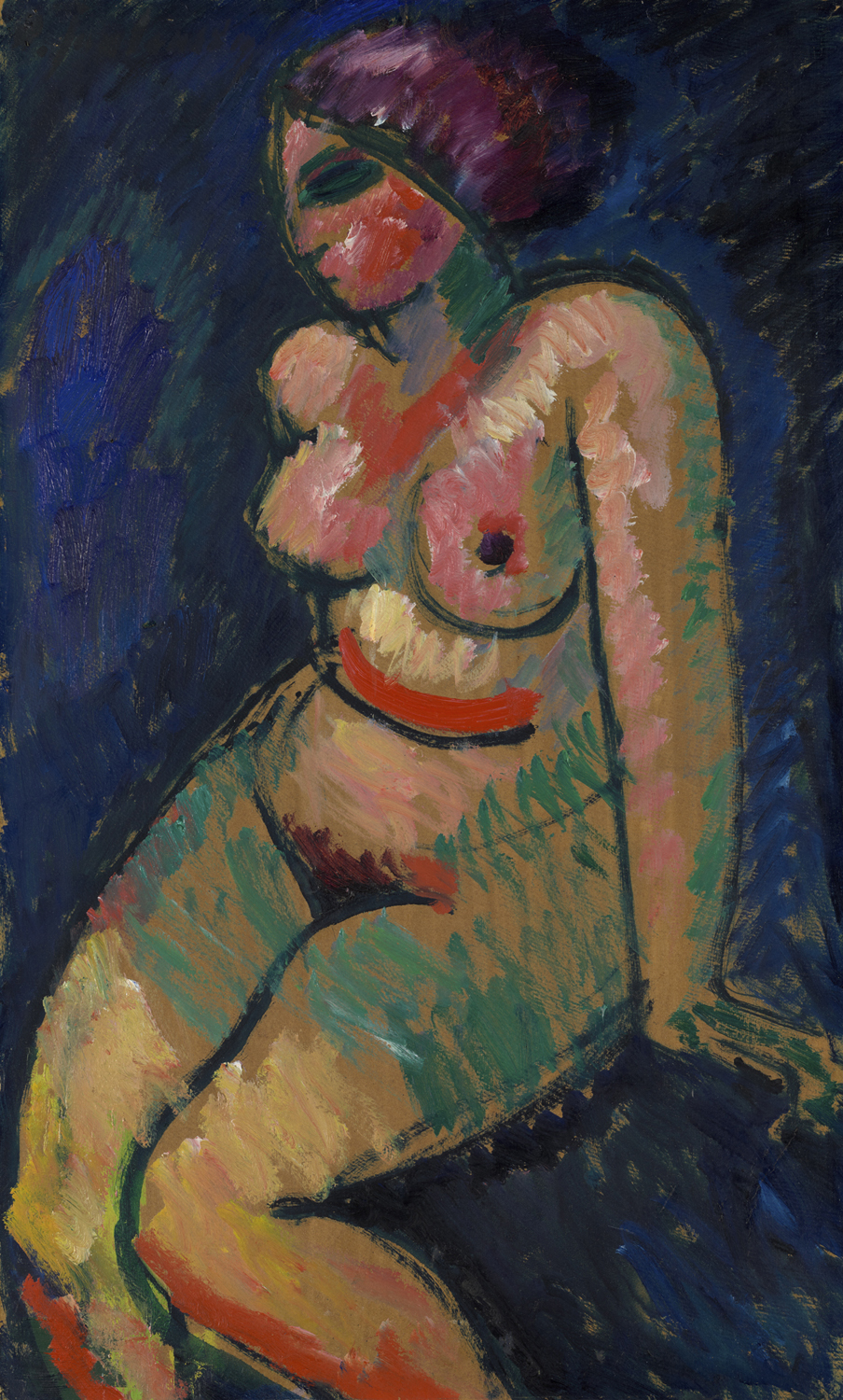 Seated Female Nude, c. 1919