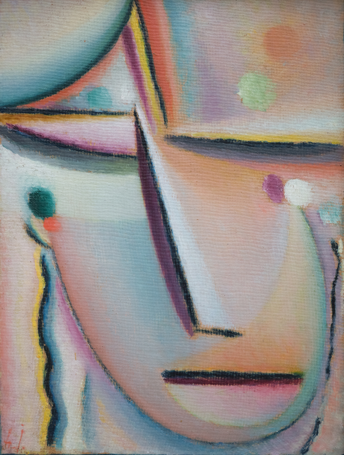Meditation: The Prayer, 1922