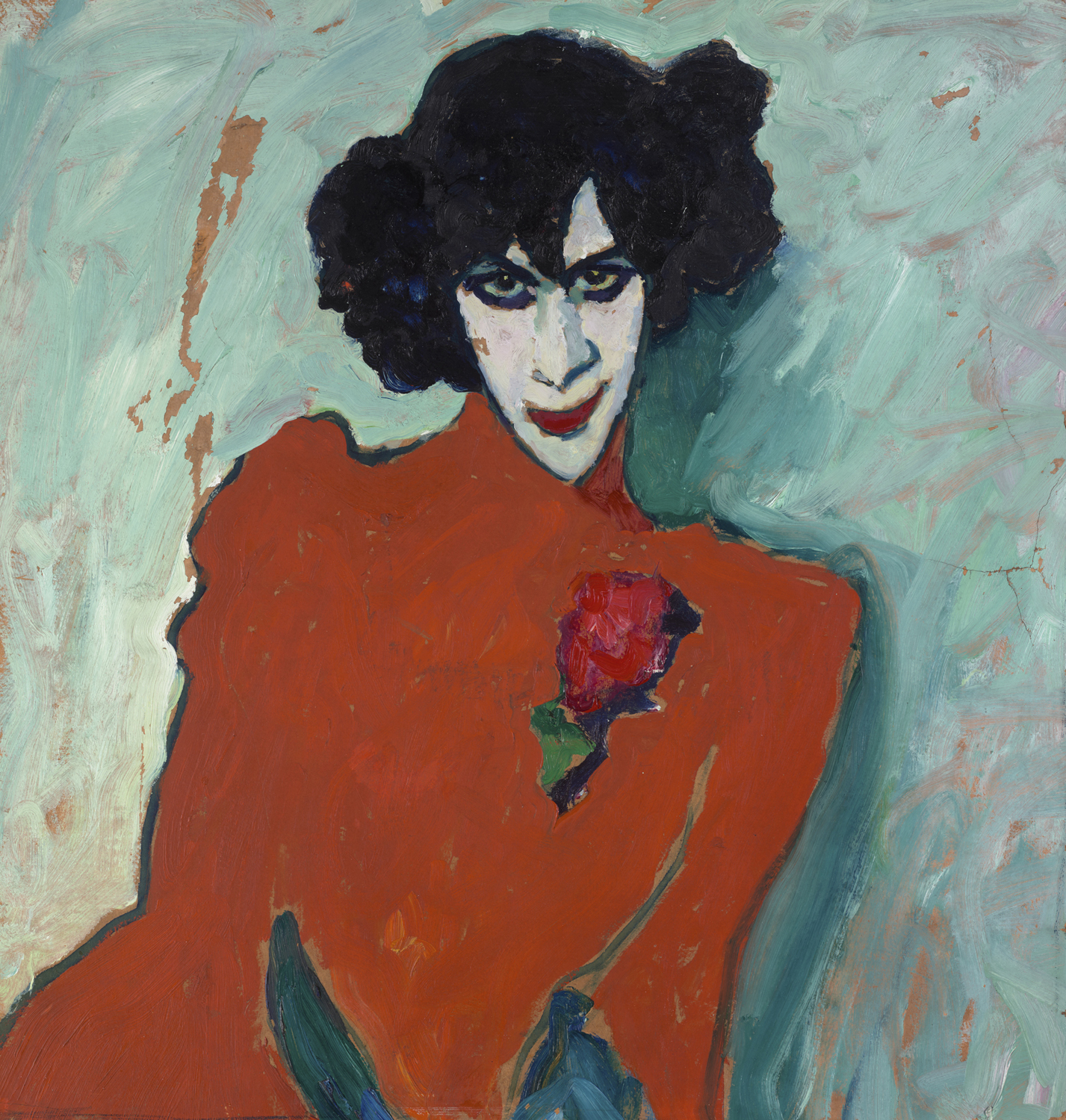 Portrait of Alexander Sakharoff, 1909.