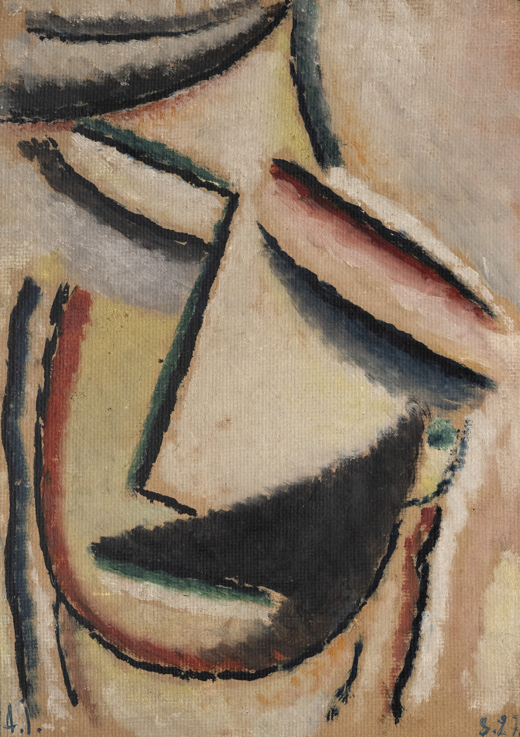 Abstract Head, 1927
