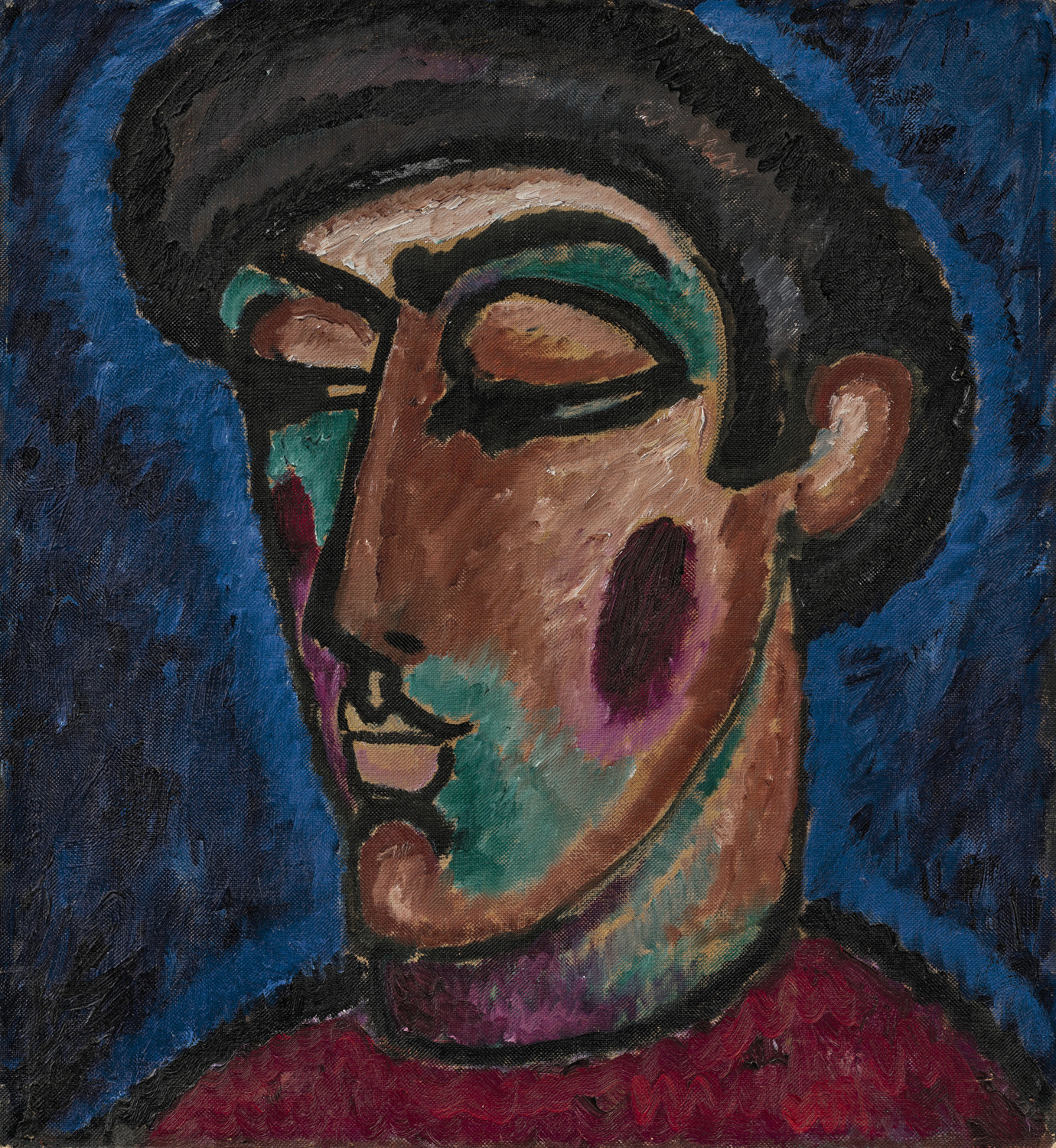 Renaissance Head, 1913