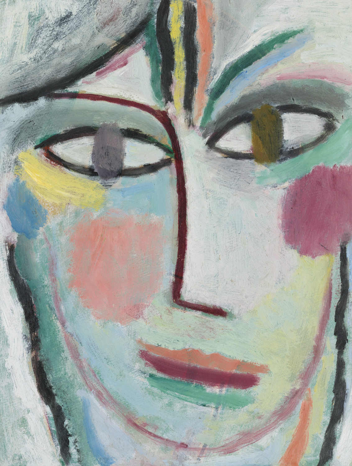 Head of a Woman, Femina, 1922