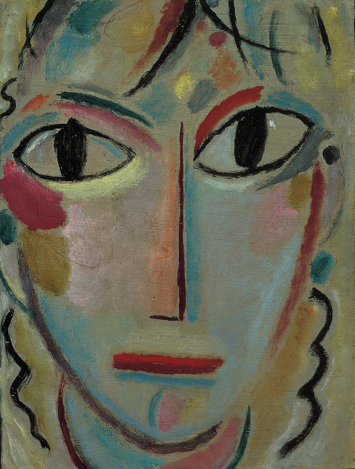 Mystical Head: Astonishment, c. 1919