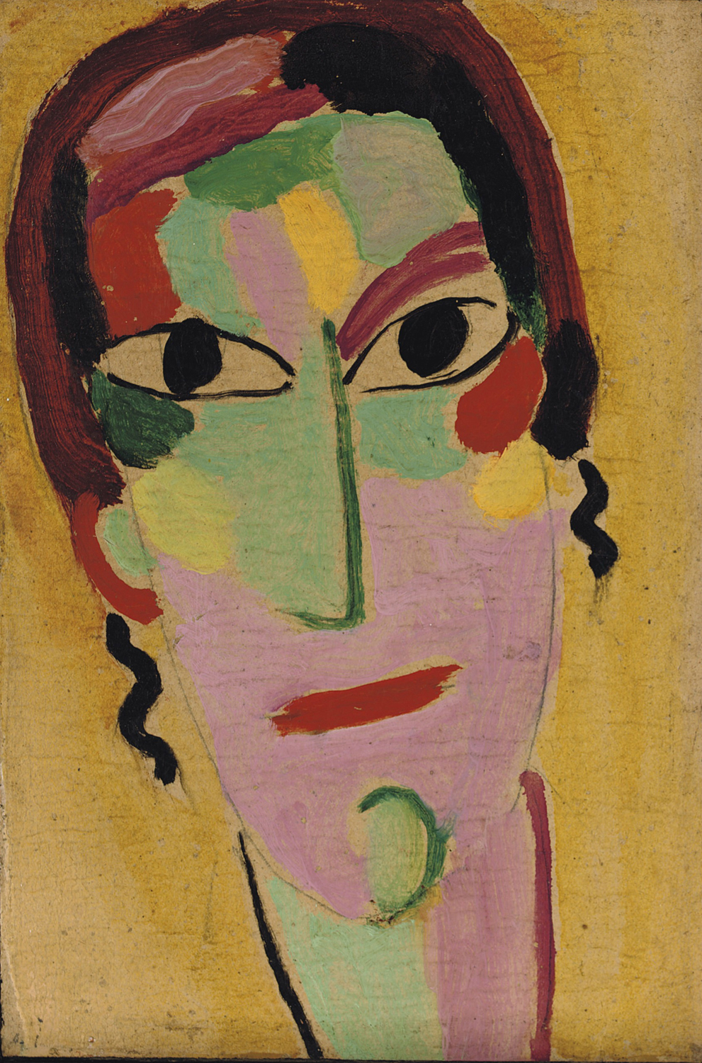 Mystical Head: Fully Awakened, c. 1917