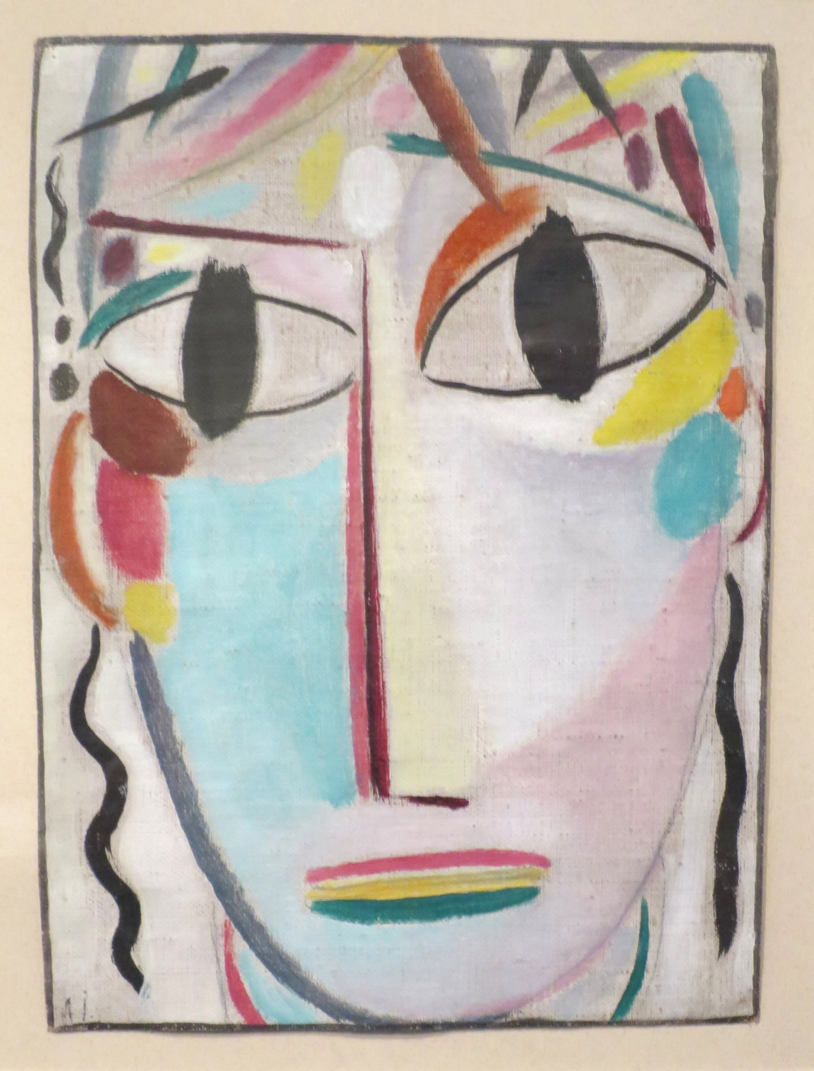 The Young Christ, 1920-21