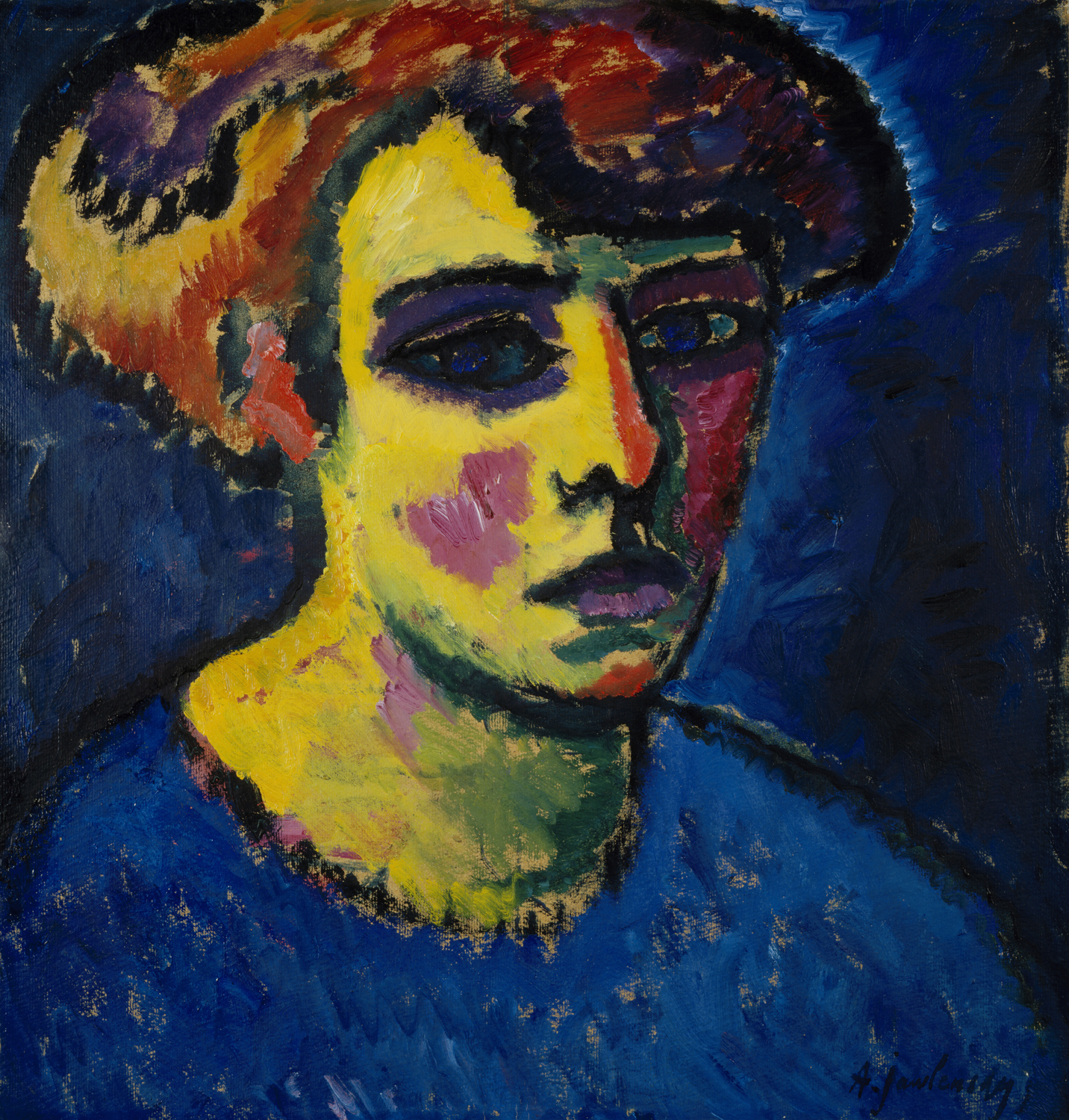 Head of a Woman, 1911