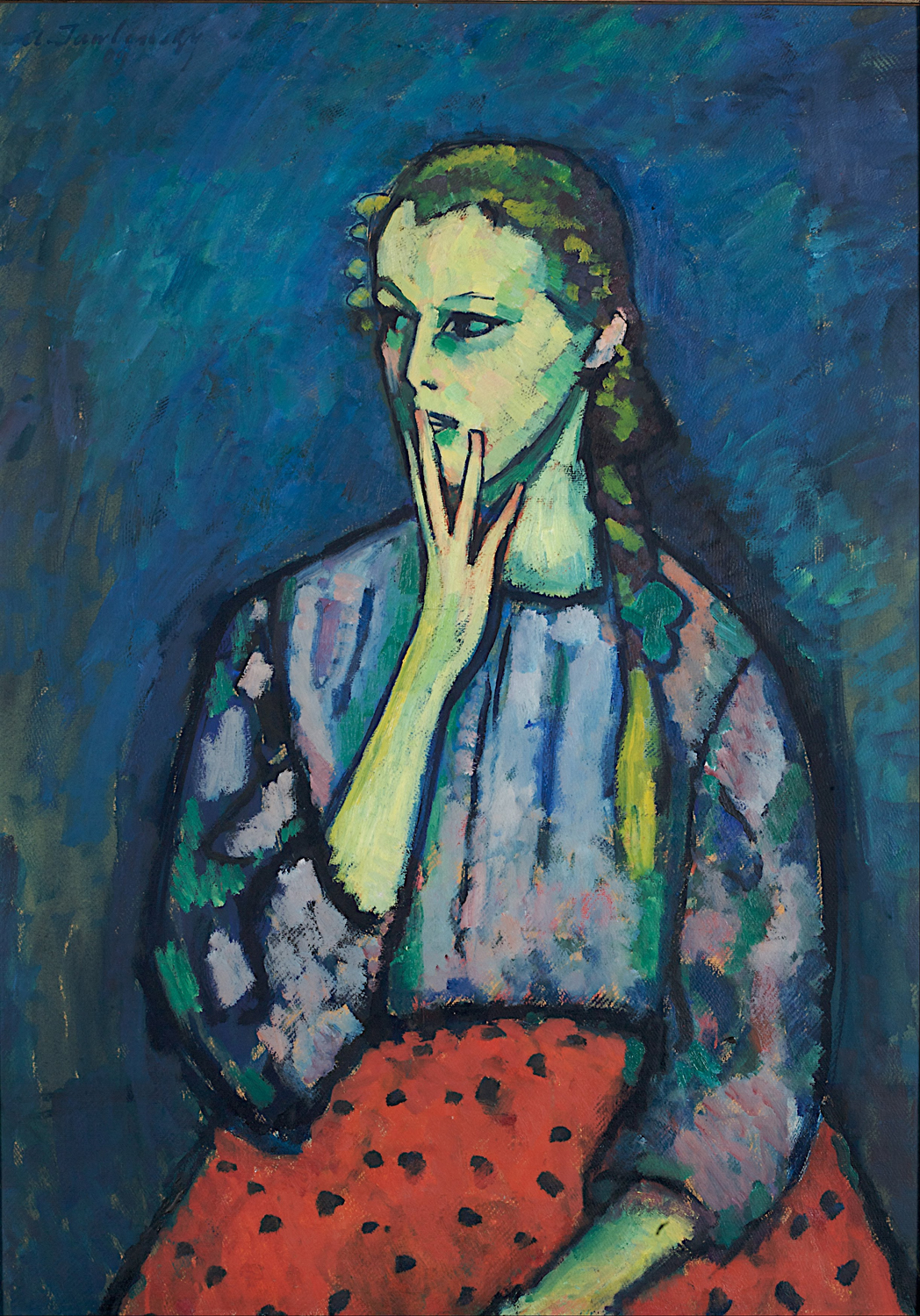 Portrait of a Girl, 1909