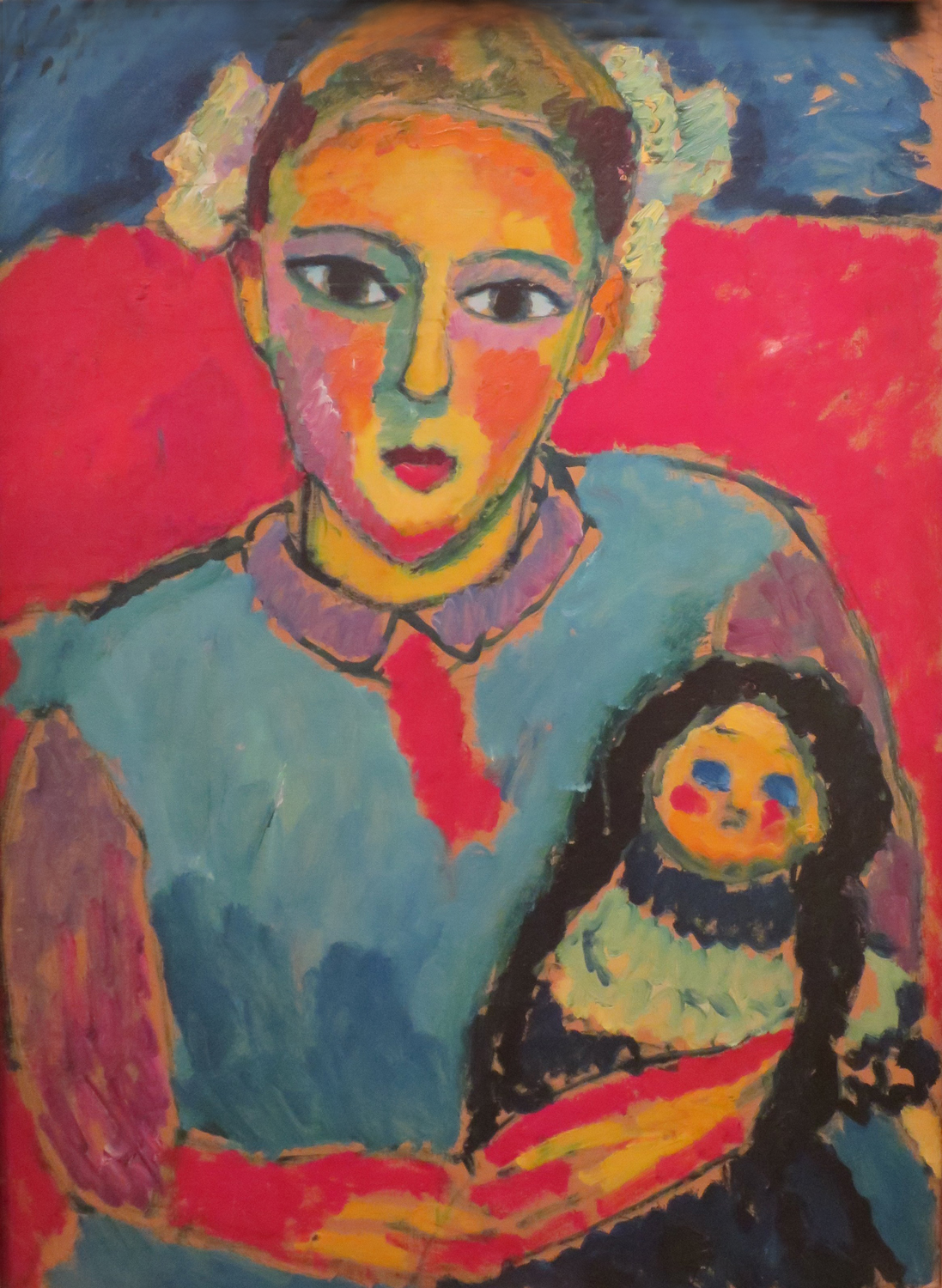 Child with Doll, c. 1910